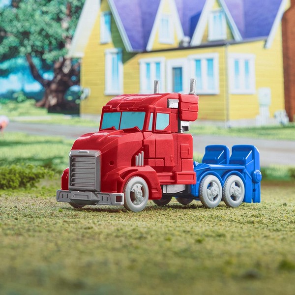 Transformers Terran Warrior Akciófigura - Optimus Prime