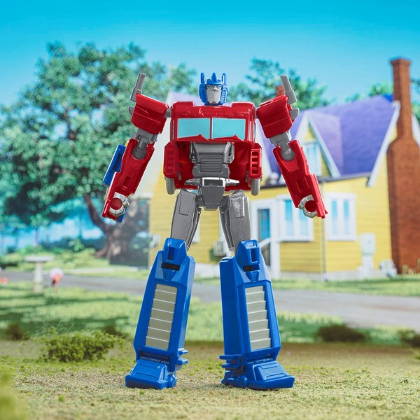 Transformers Terran Warrior Akciófigura - Optimus Prime