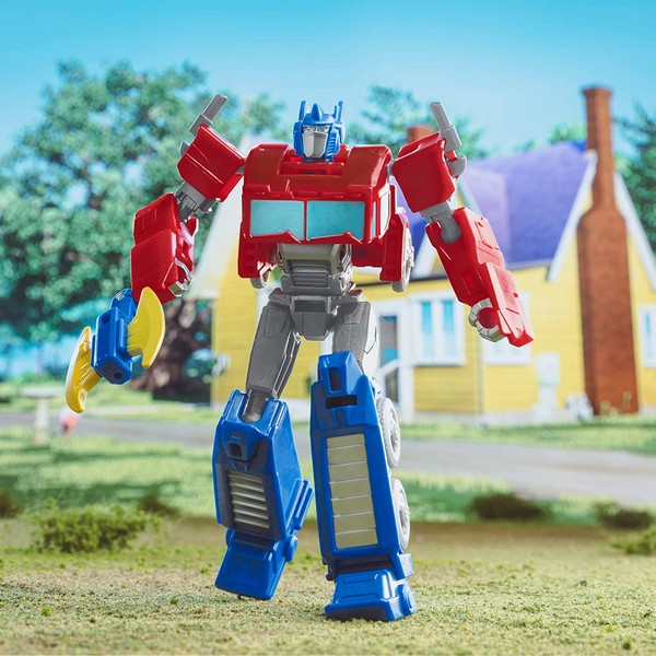 Transformers Terran Warrior Akciófigura - Optimus Prime