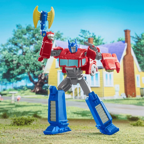 Transformers Terran Warrior Akciófigura - Optimus Prime