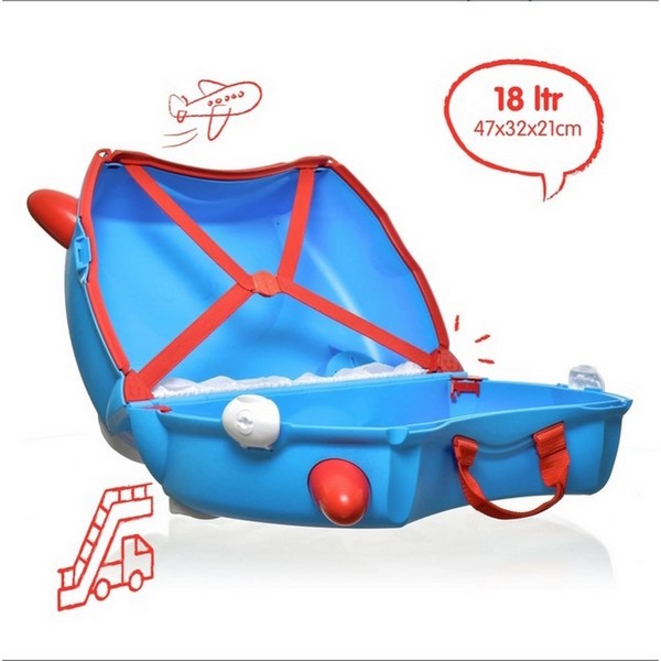 Trunki Bőrönd - Amelia, a Repülő