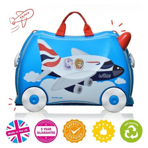 Trunki Bőrönd - Amelia, a Repülő