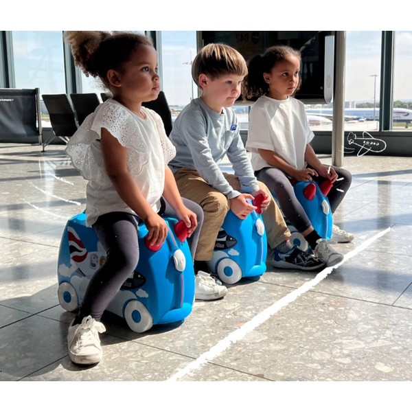 Trunki Bőrönd - Amelia, a Repülő