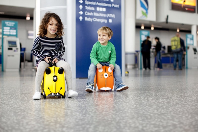 Trunki Bőrönd - Lola, a láma