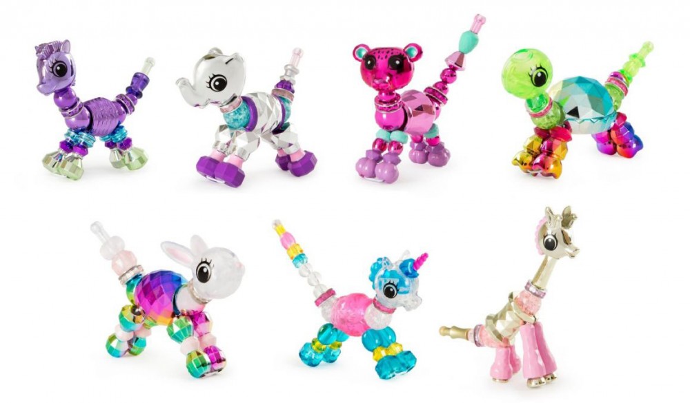 TwistyPetz Állatos Karkötő 1-es csomag