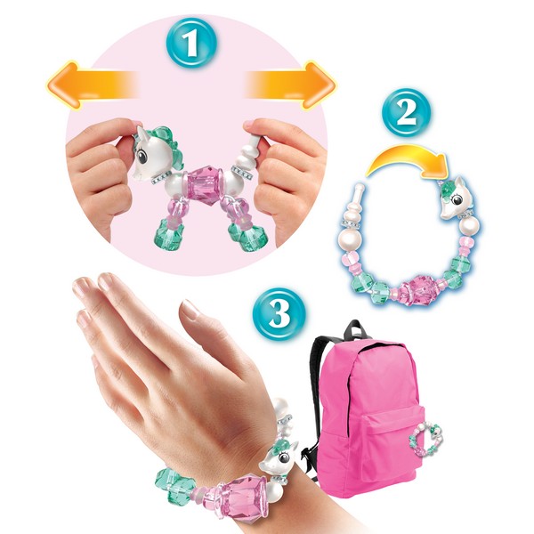 TwistyPetz Állatos Karkötő 1-es csomag