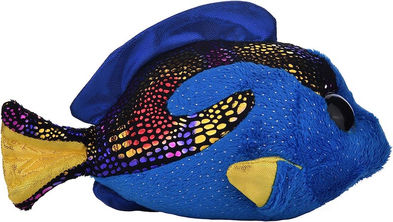 Ty Boos Aqua Kék Hal Plüss 15 cm