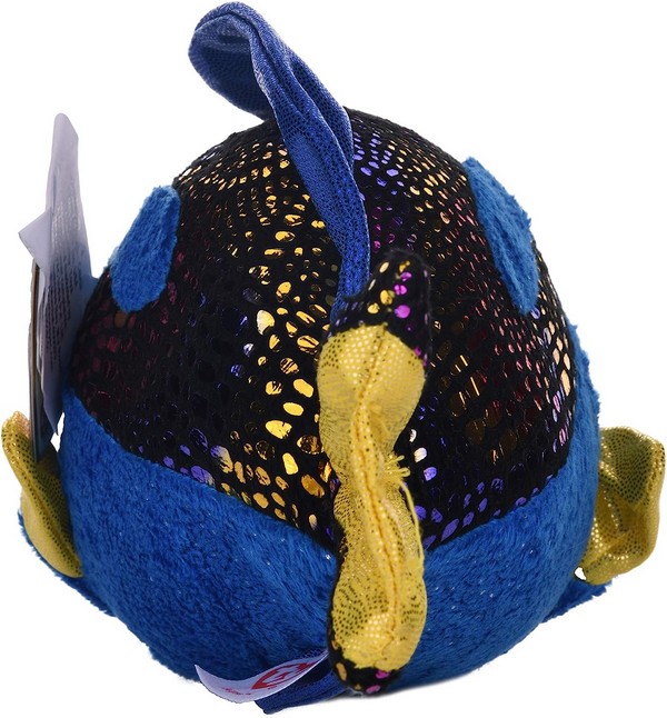 Ty Boos Aqua Kék Hal Plüss 15 cm