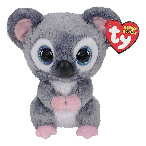 Ty Boos Plüss Karli Szürke Koala 15 cm
