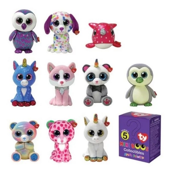 Ty Mini Boos Műanyag Meglepetés Figura (V. Széria)