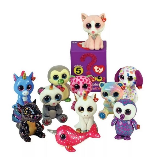 Ty Mini Boos Műanyag Meglepetés Figura (V. Széria)