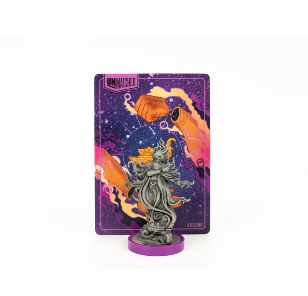 Unmatched: Houdini vs. A dzsinn társasjáték