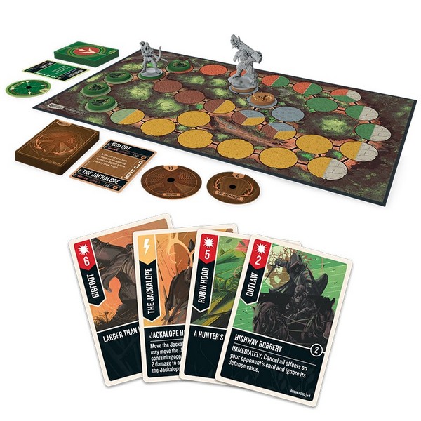 Unmatched: Robin Hood vs Bigfoot kiegészítő