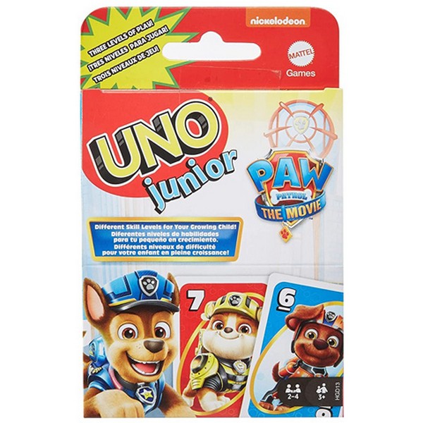 Uno Junior Kártya - Mancs Őrjárat Kiadás