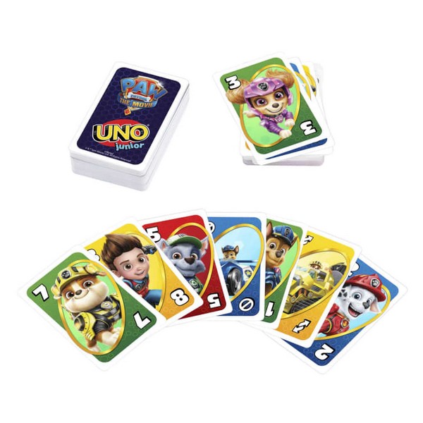 Uno Junior Kártya - Mancs Őrjárat Kiadás