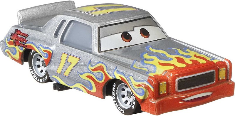 Verdák 3 Kisautók - Darrell Cartrip