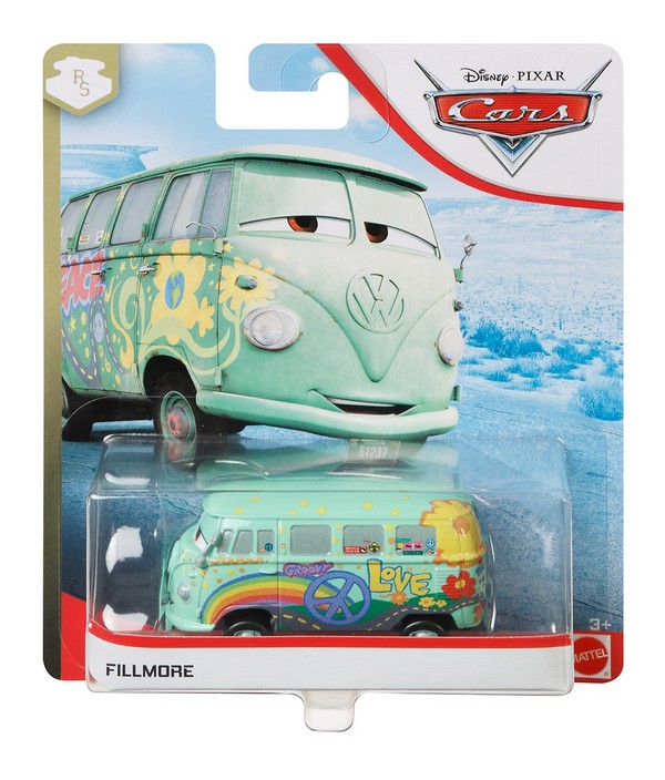 Verdák 3 Kisautók - Fillmore