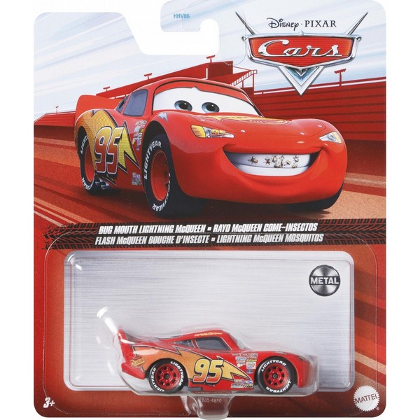 Verdák 3 Kisautók - Villám Mcqueen Bogaras Szájú