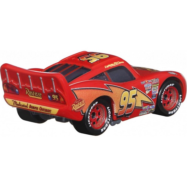 Verdák 3 Kisautók - Villám Mcqueen Bogaras Szájú
