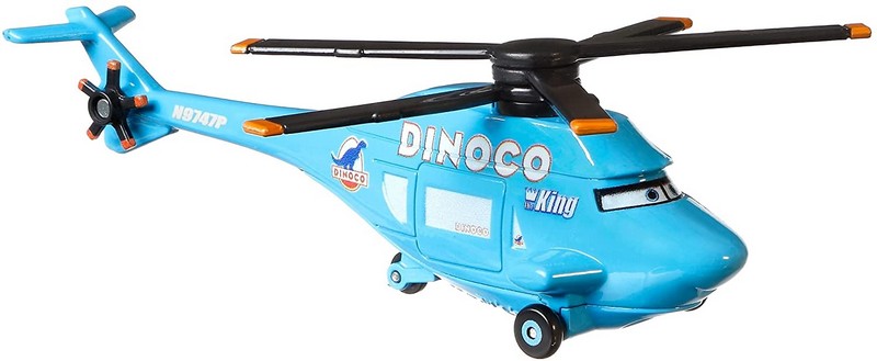 Verdák 3 deluxe kisautó - Rotor Turbosky