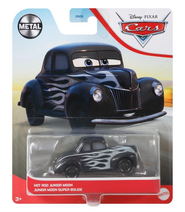 Verdák 3 kisautók - Hot Rod Junior Moon