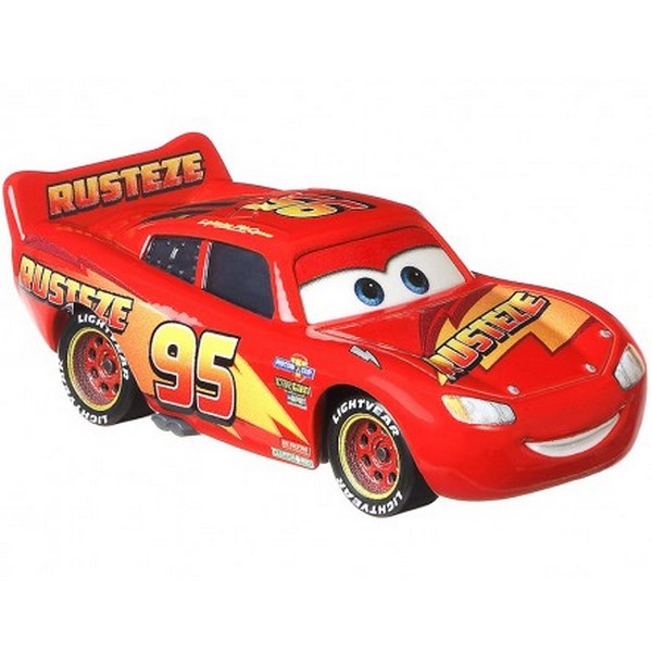 Verdák 3 kisautók - Rusteze Villám McQueen