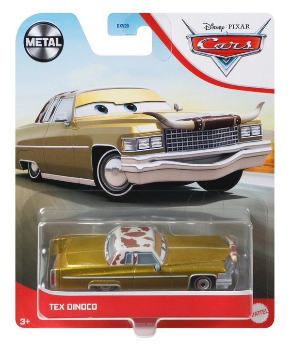 Verdák 3 kisautók - Tex Dinoco