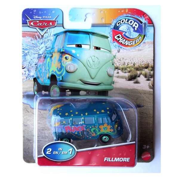 Verdák Színváltós kisautó - Fillmore