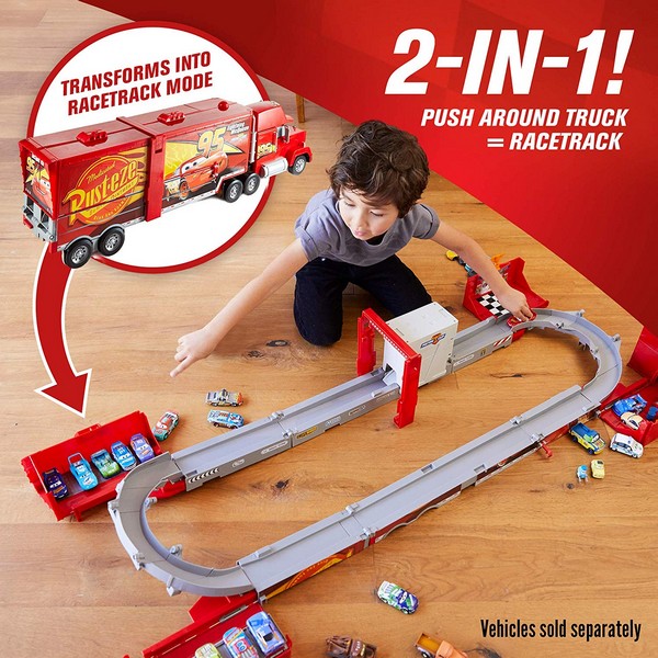 Verdák 2 az 1-ben Mega Mack