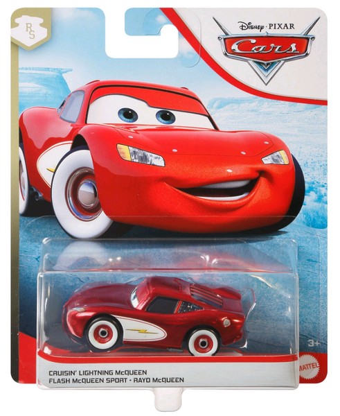 Verdák 3 Kisautók - Cruisin’ Lightning Mcqueen