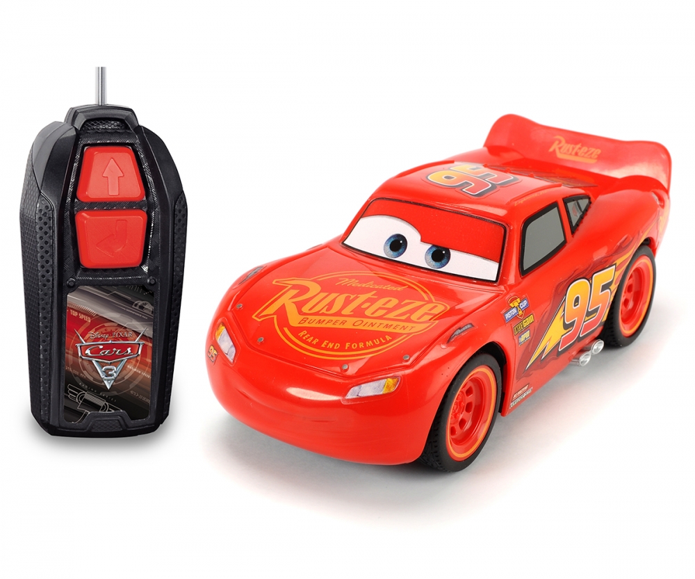 Verdák 3 Villám McQueen Single Drive RC távirányítós autó