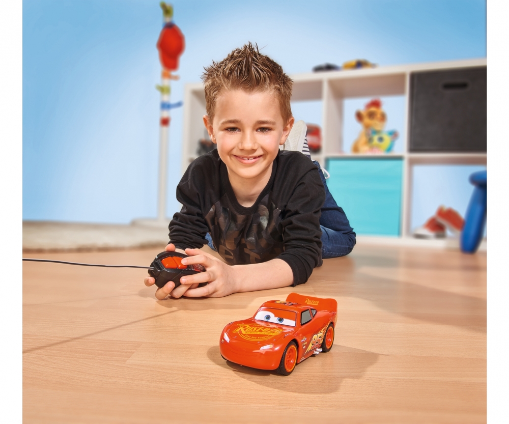 Verdák 3 Villám McQueen Single Drive RC távirányítós autó