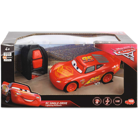 Verdák 3 Villám McQueen Single Drive RC távirányítós autó