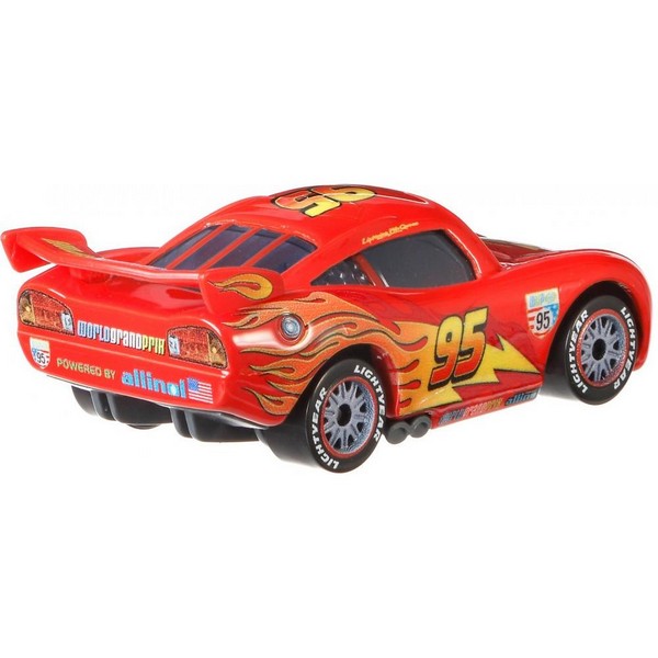 Verdák 3 kisautók - Lightning McQueen with racing wheels