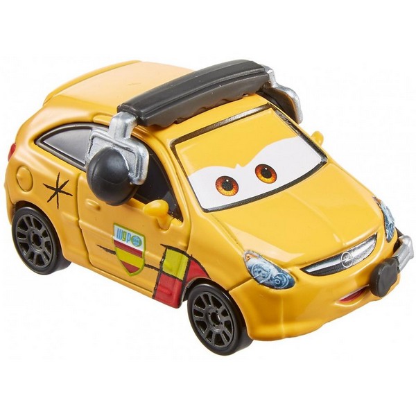 Verdák 3 kisautók - Petro Cartalina