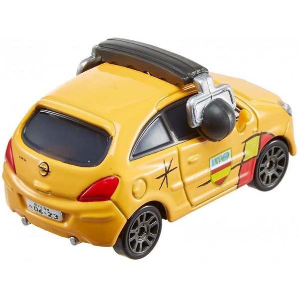 Verdák 3 kisautók - Petro Cartalina