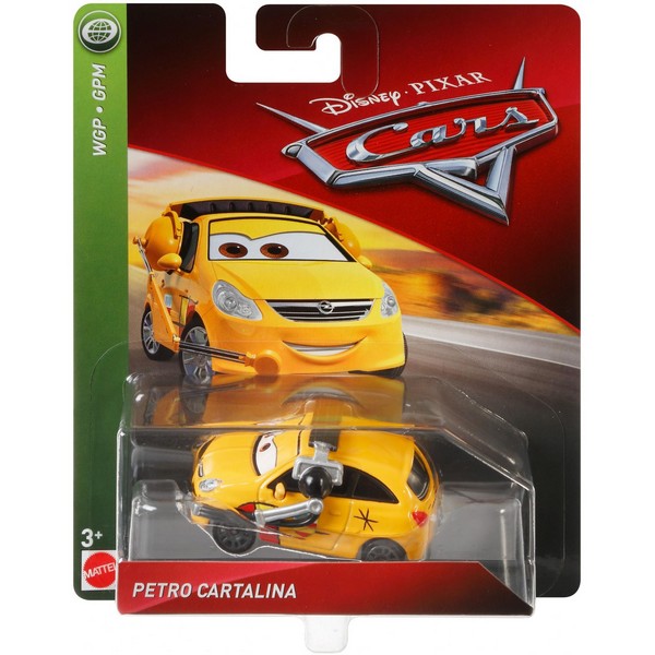 Verdák 3 kisautók - Petro Cartalina