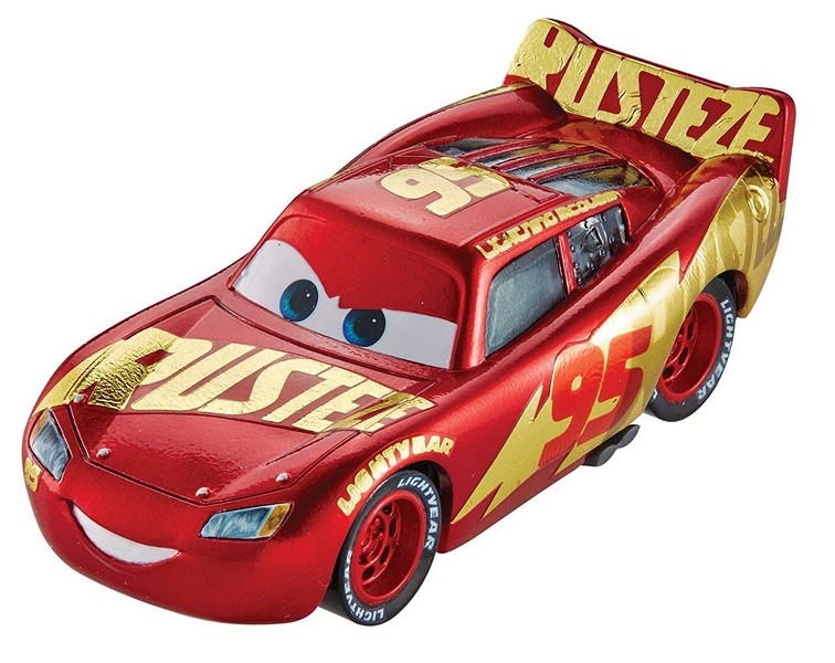 Verdák 3 kisautók - Rust-eze racing center Lightning McQueen