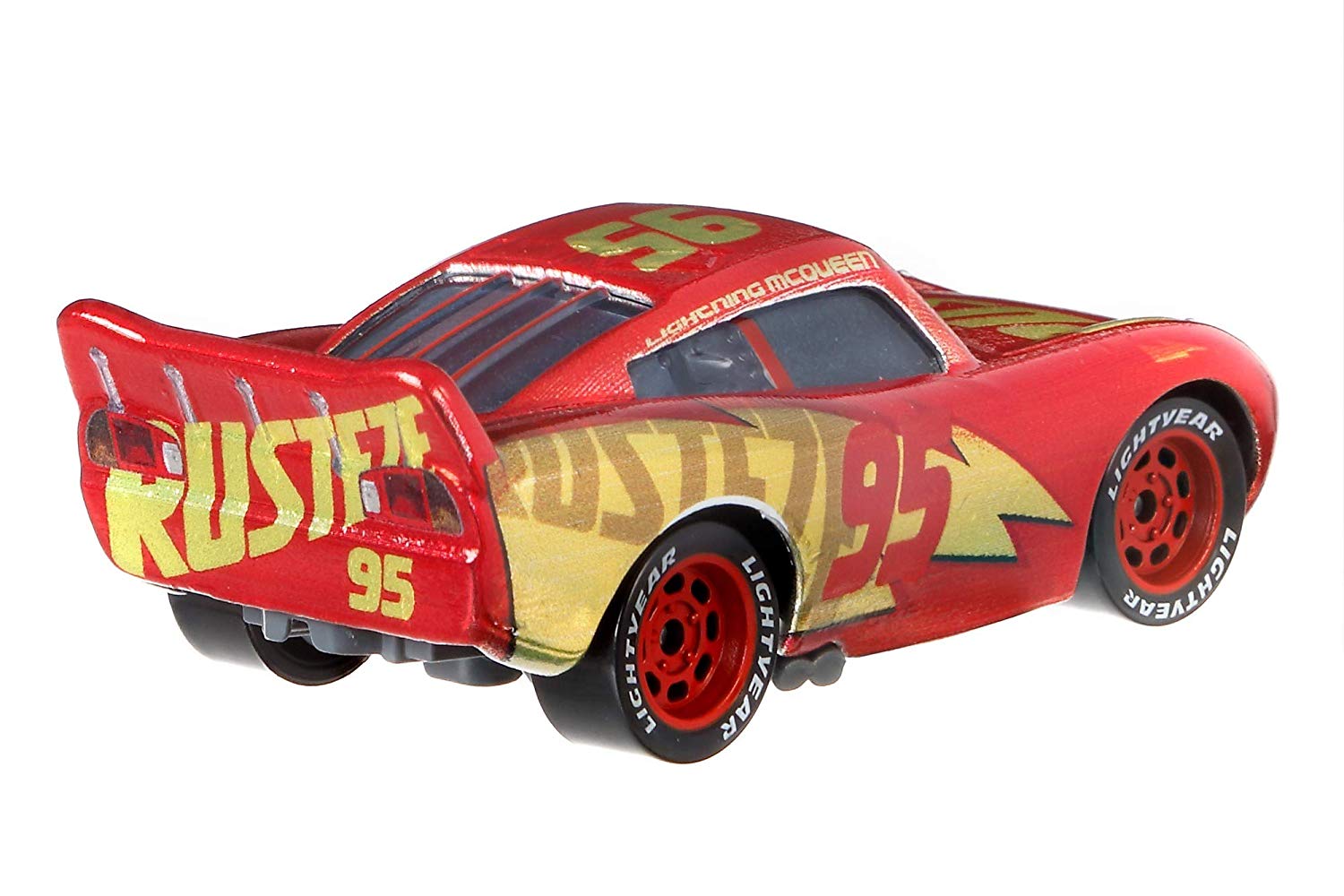 Verdák 3 kisautók - Rust-eze racing center Lightning McQueen