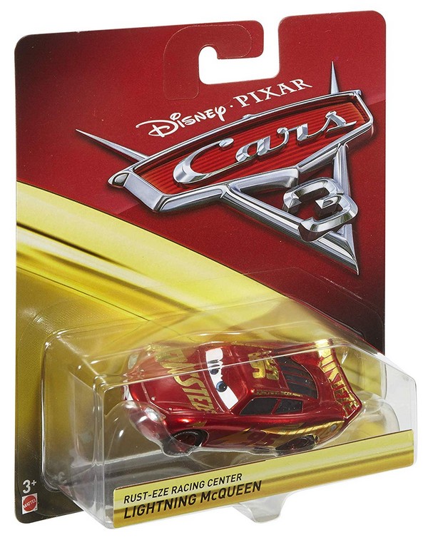 Verdák 3 kisautók - Rust-eze racing center Lightning McQueen