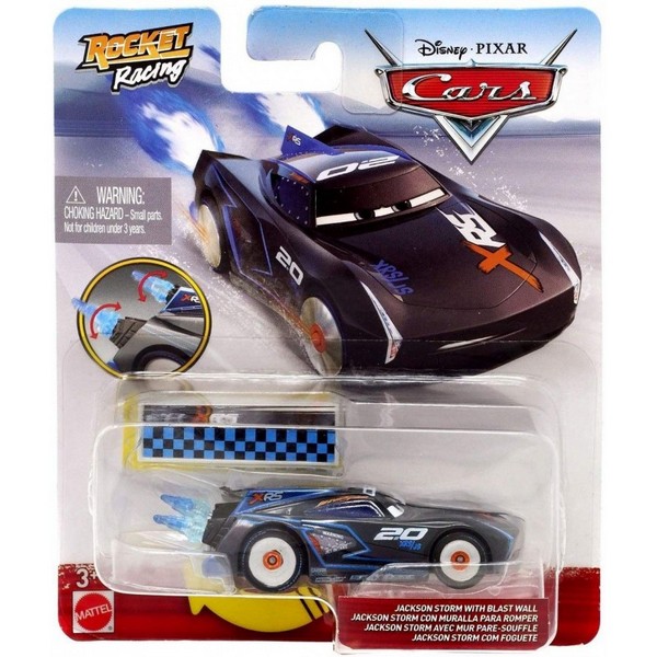 Verdák XRS turbóautók Jackson Storm