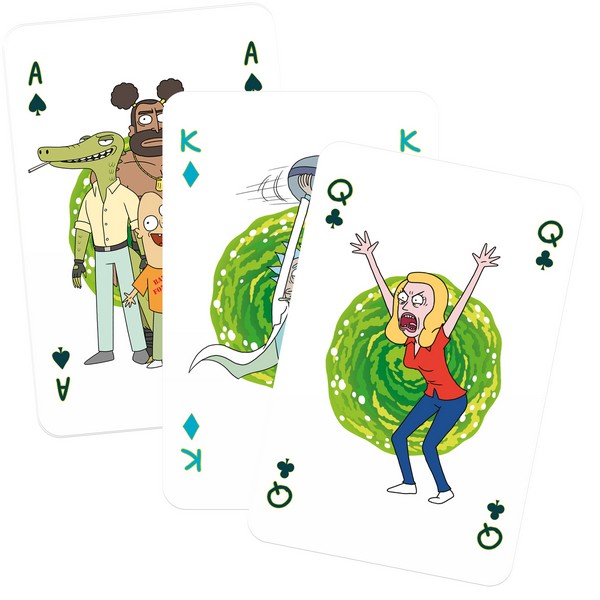 Waddingtons Rick and Morty kártya