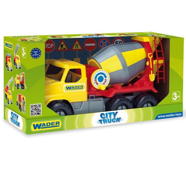 Wader City Truck betonkeverő 40 cm