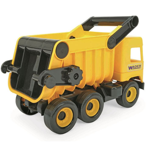 Wader Middle Truck Billentős dömper sárga