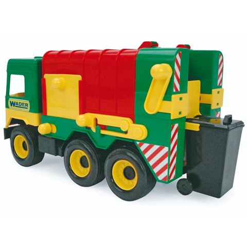 Wader Middle Truck Kukásautó 42 cm