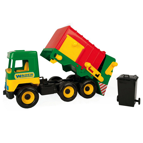 Wader Middle Truck Kukásautó 42 cm