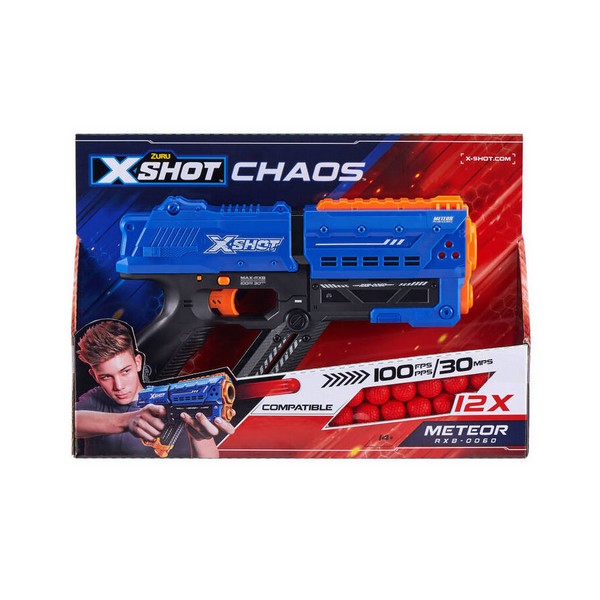 X-Shot Dart Ball Blaster - CHAOS Meteor