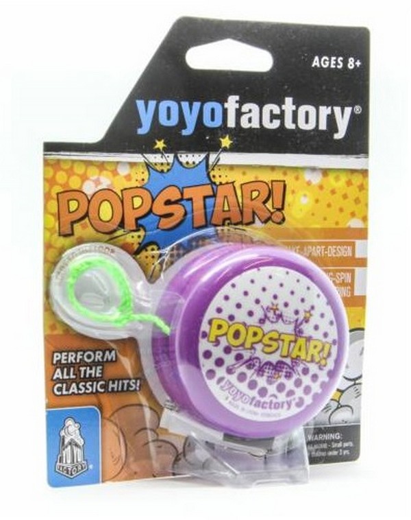 Yoyo Factory Spinstar Yo-Yo - Popstar