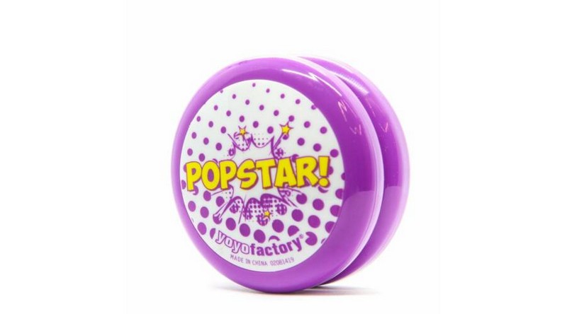 Yoyo Factory Spinstar Yo-Yo - Popstar
