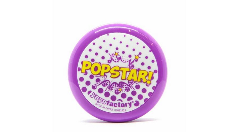 Yoyo Factory Spinstar Yo-Yo - Popstar